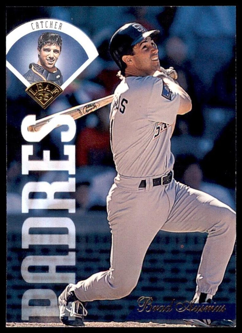 1995 Leaf Brad Ausmus #150 card