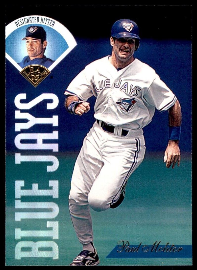 1995 Paul Molitor #181