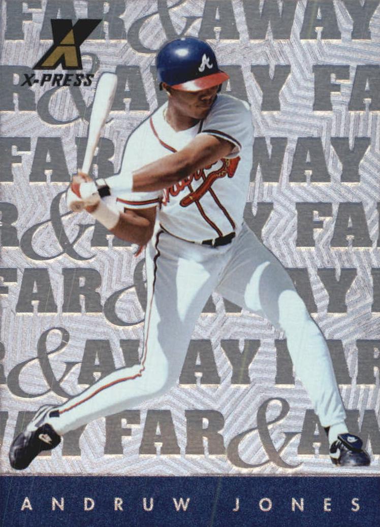 1997 Andruw Jones #8