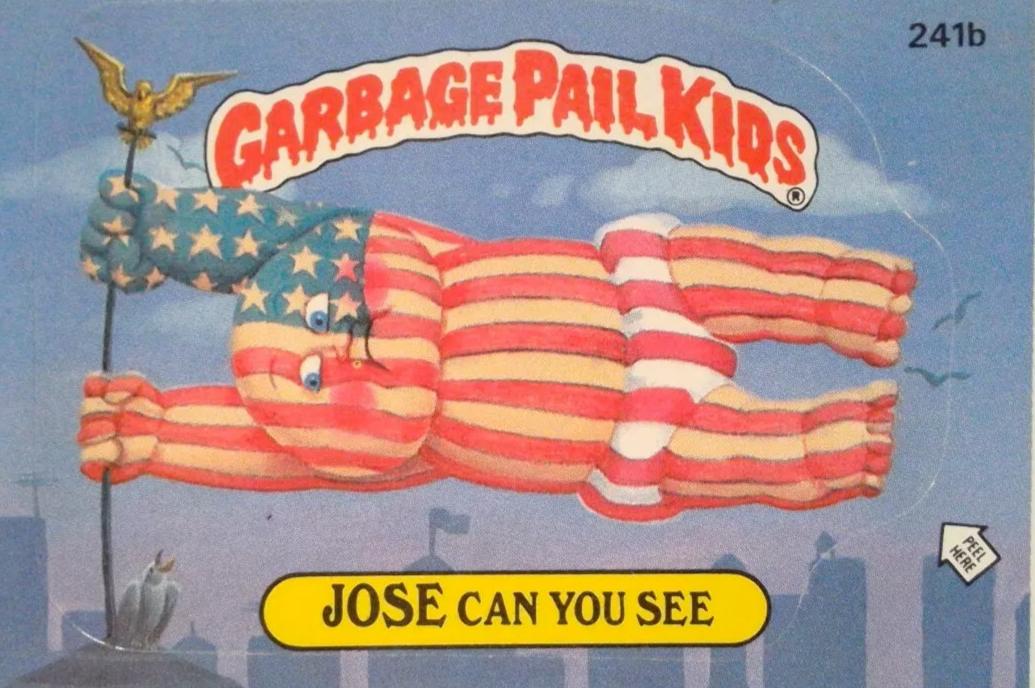 Jose Can You See PSA 5
