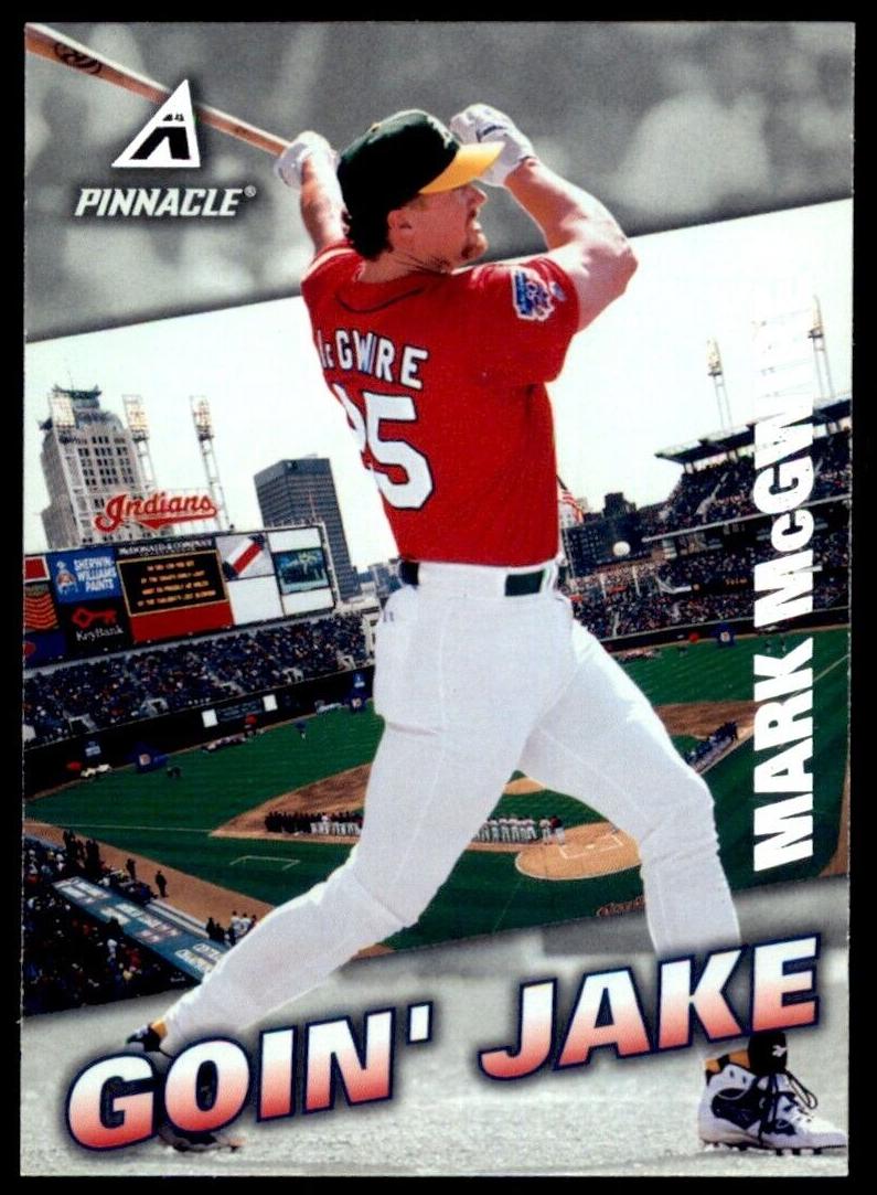 1998 Mark McGwire #188