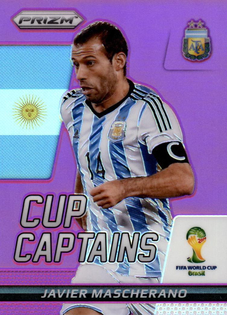 2014 Javier Mascherano [Purple] #16