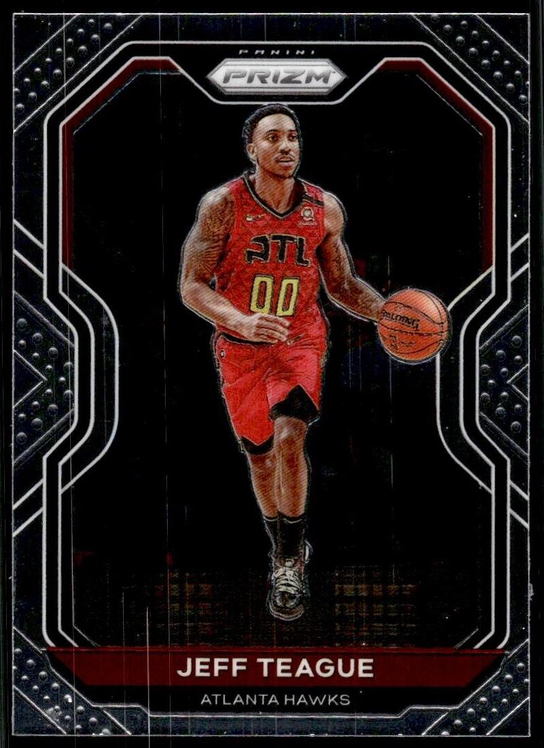 2020 Panini Prizm Jeff Teague #42 card