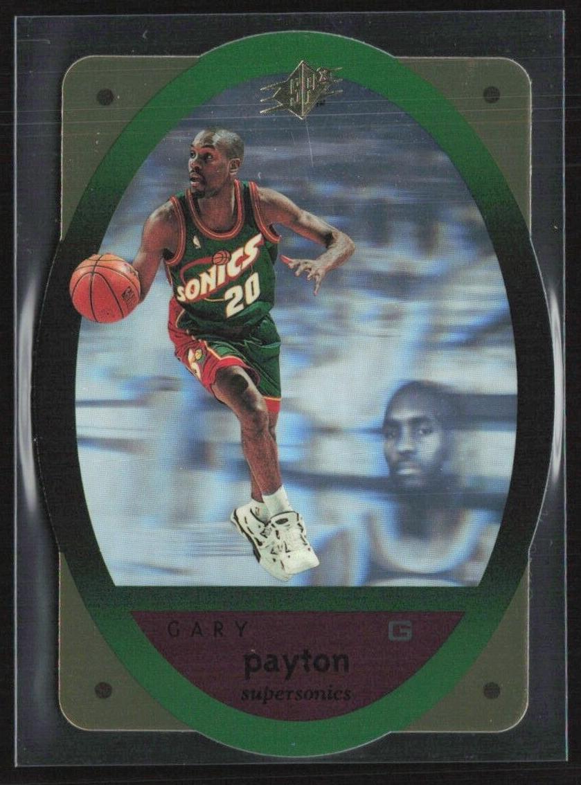 1996 SPx Gary Payton [Gold] #45 card