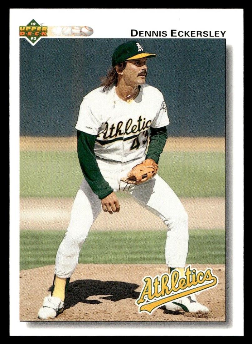 1992 Dennis Eckersley #331