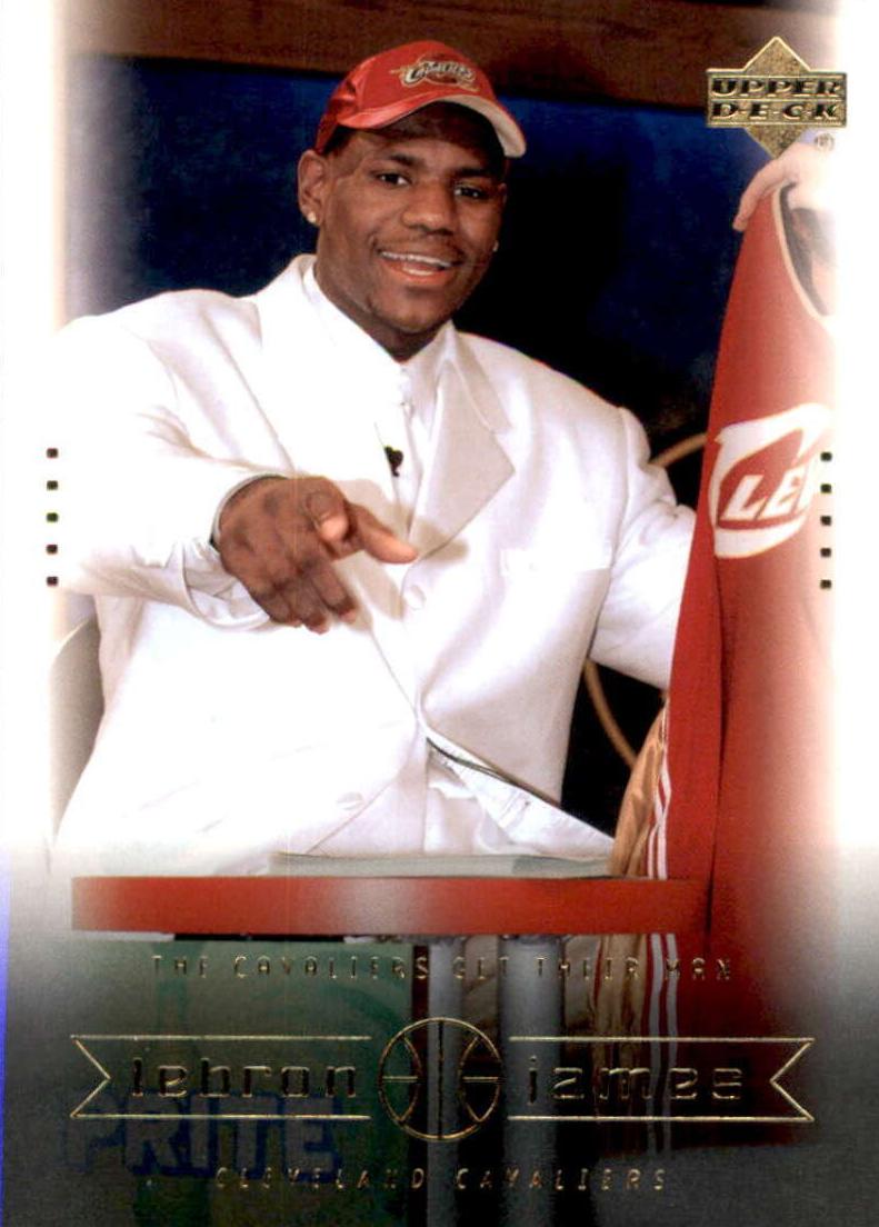 2003 Lebron James #8