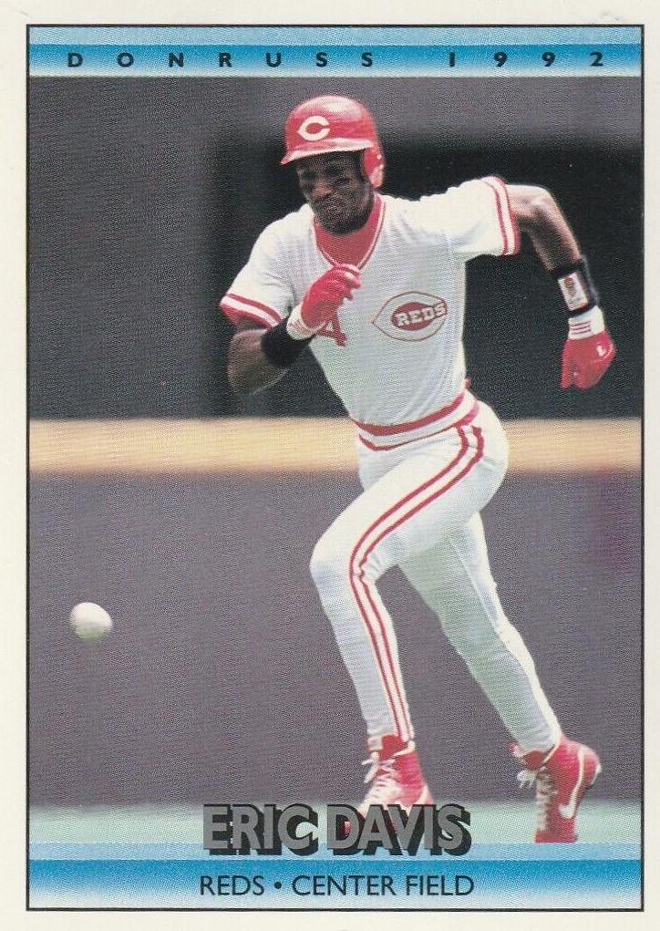 1992 Eric Davis #503