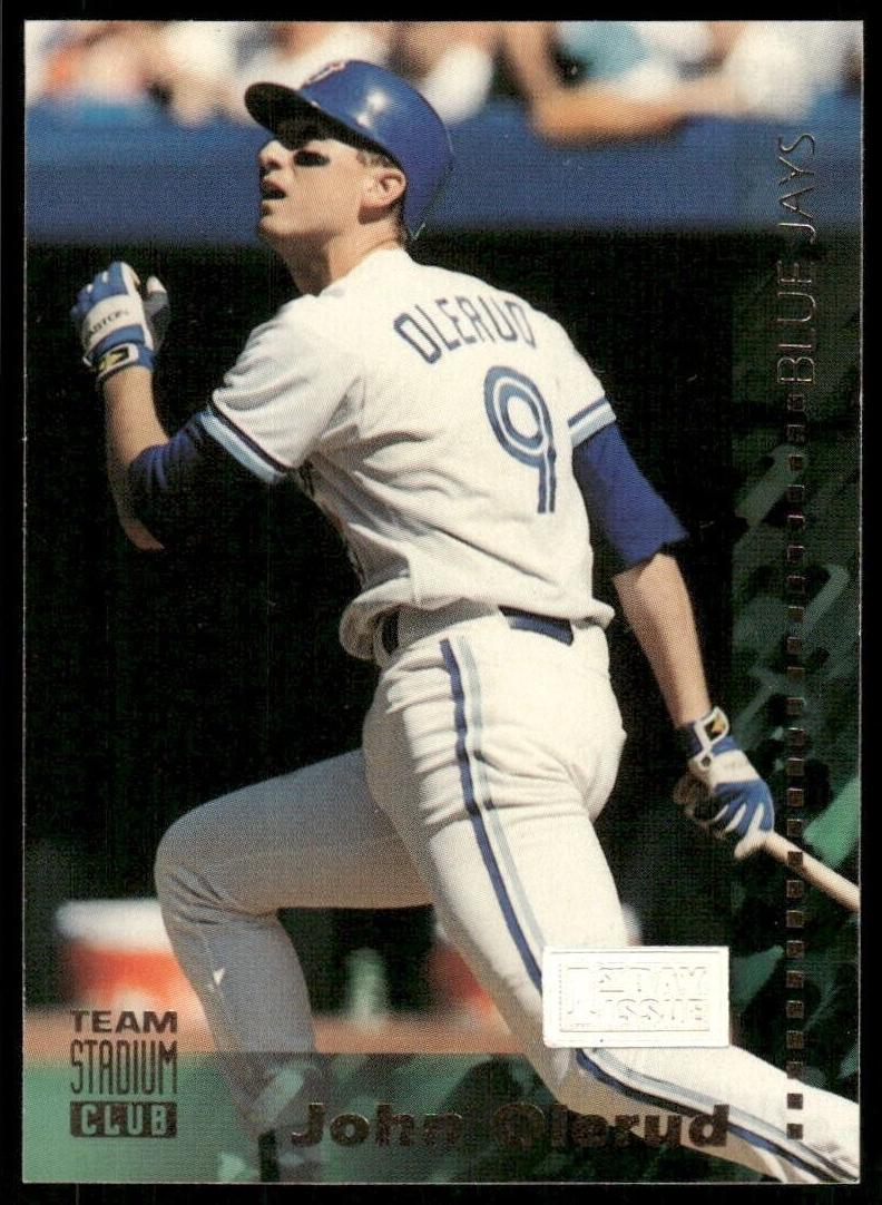 1994 Topps John Olerud #10 card