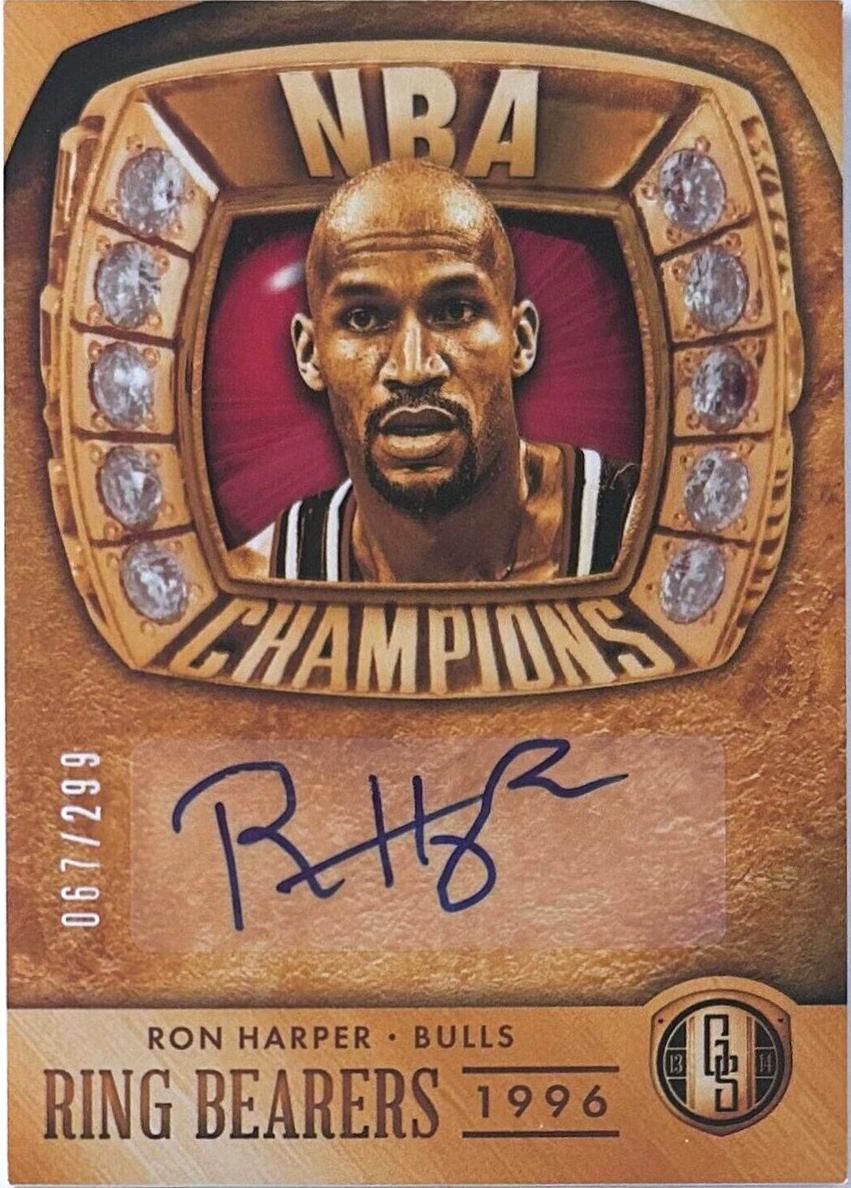2013 Ron Harper #20