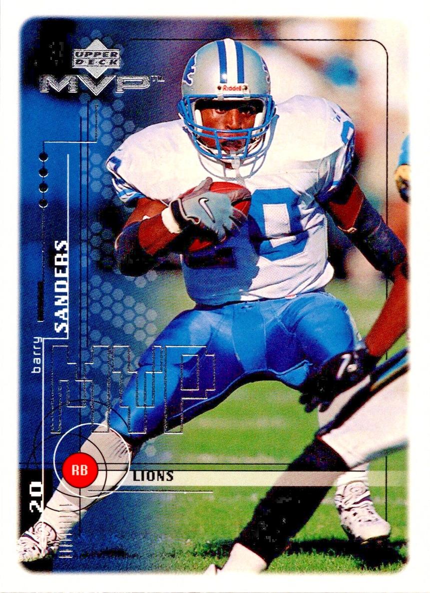 1999 Barry Sanders [Super Script] #65
