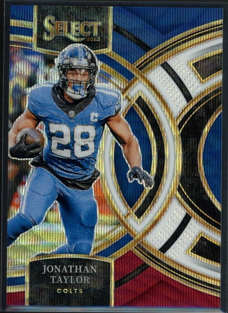 Jonathan Taylor 2023 Prizm Football card