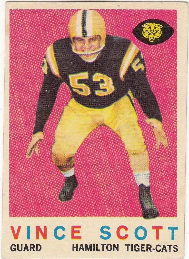 1959 Vince Scott #71