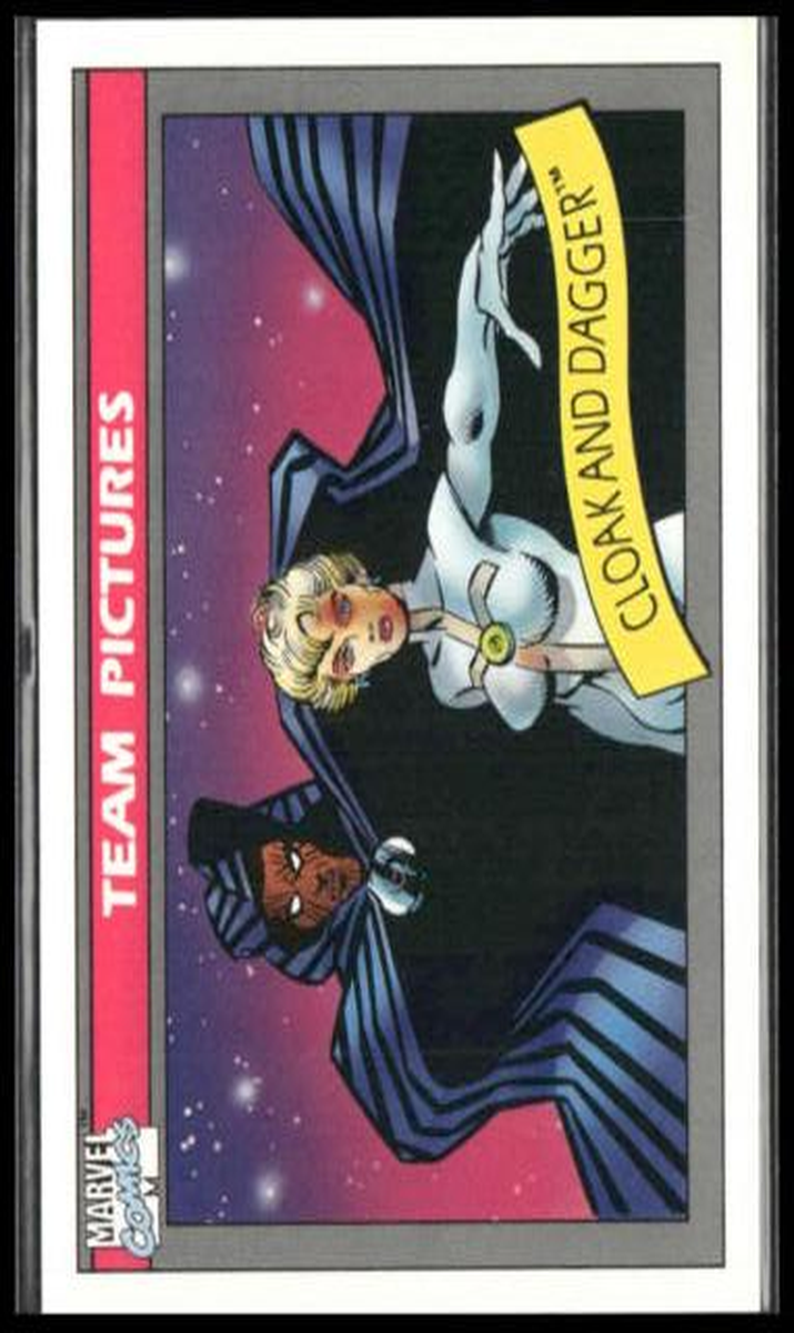 1990 Cloak & Dagger #141