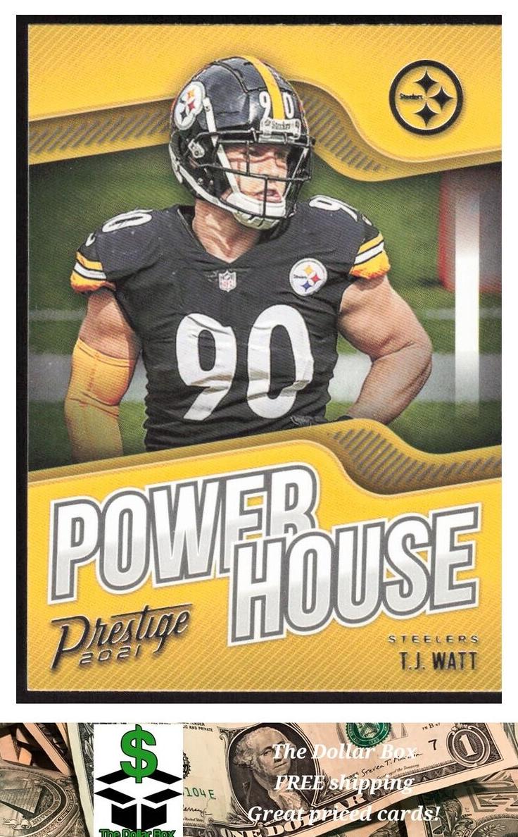 2021 T.J. Watt #PH-TW