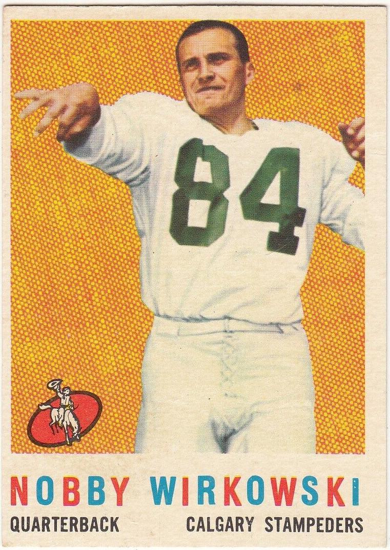 1959 Nobby Wirkowski #26