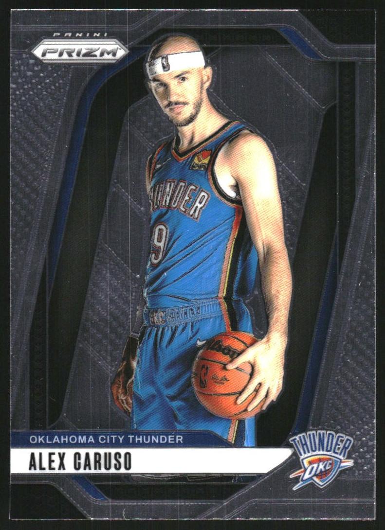 Alex Caruso card
