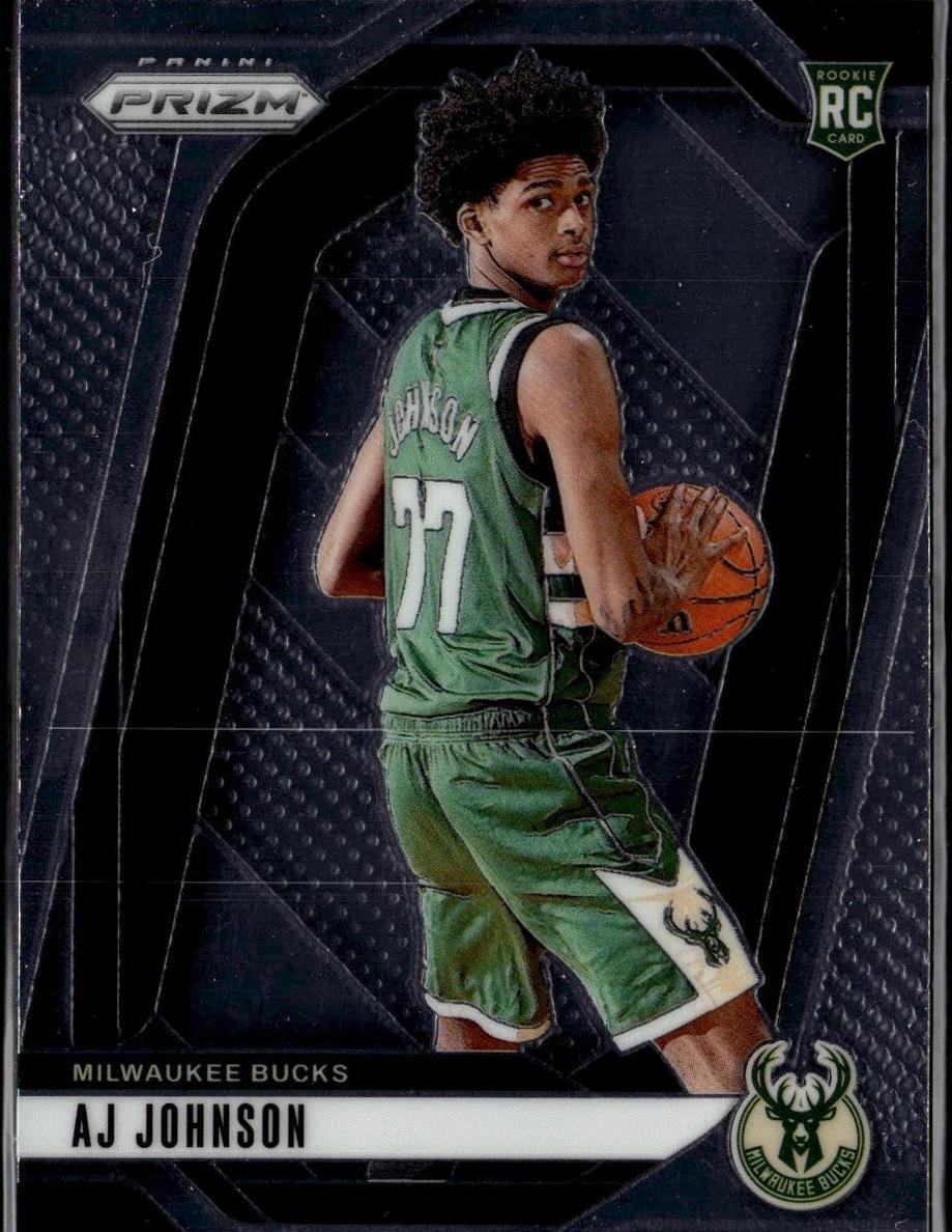 AJ Johnson 2024-25 Prizm Basketball card