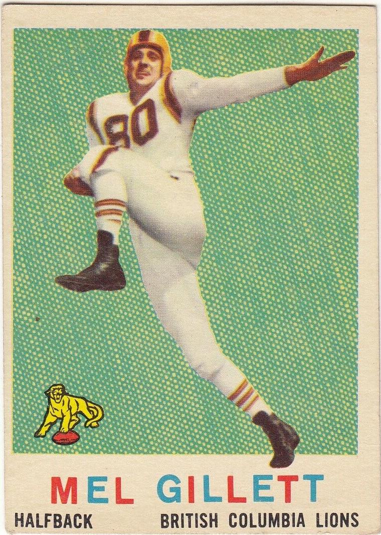 1959 Mel Gillett #11