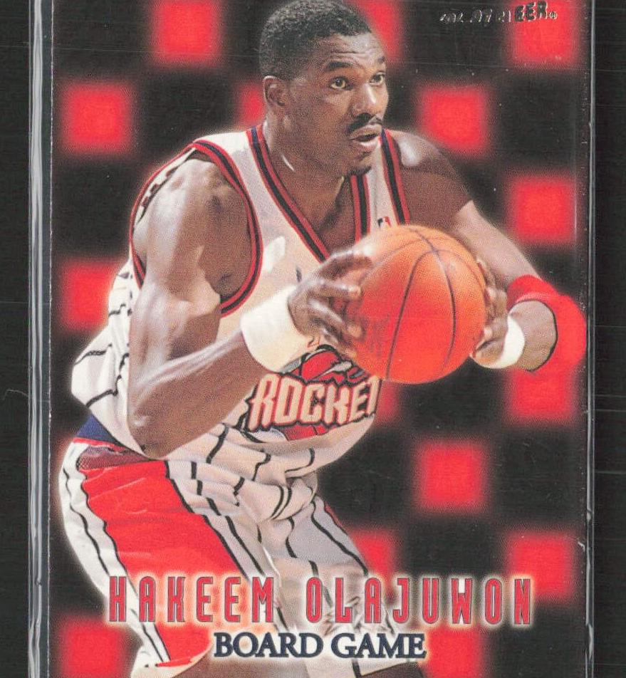 1996 Hakeem Olajuwon #13