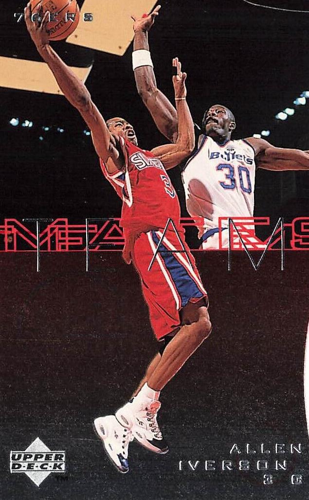 1997 Allen Iverson #T39