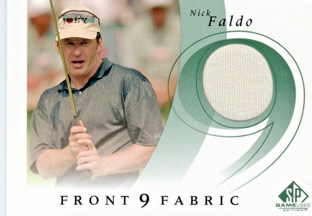 2002 Nick Faldo #F9S-NF