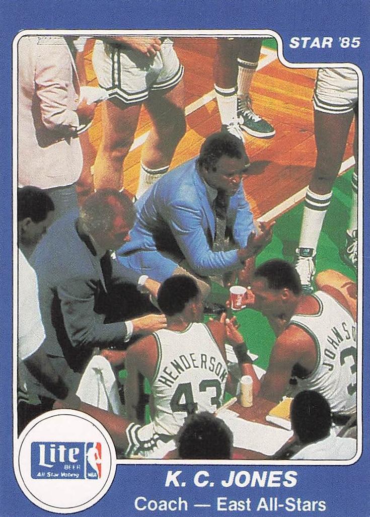 1985 K.C. Jones #7