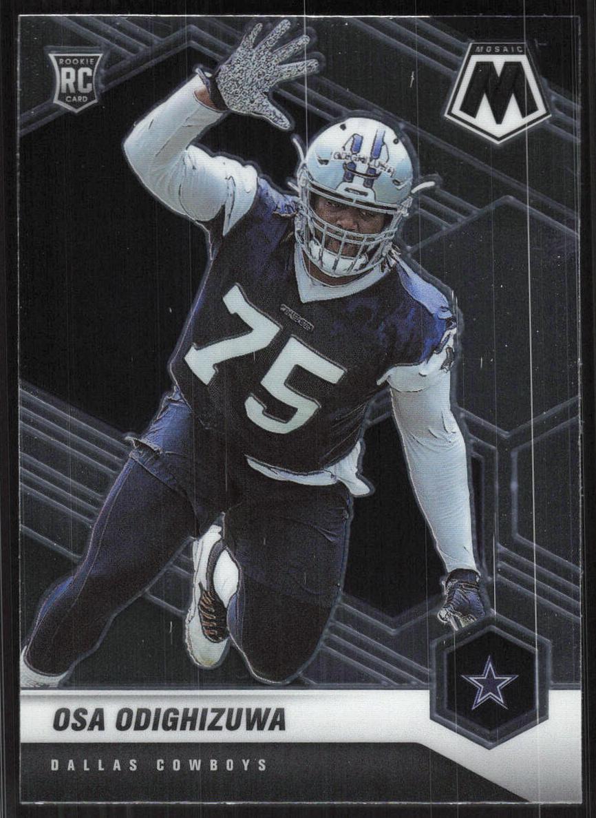 2021 Panini Mosaic Osa Odighizuwa #360 card