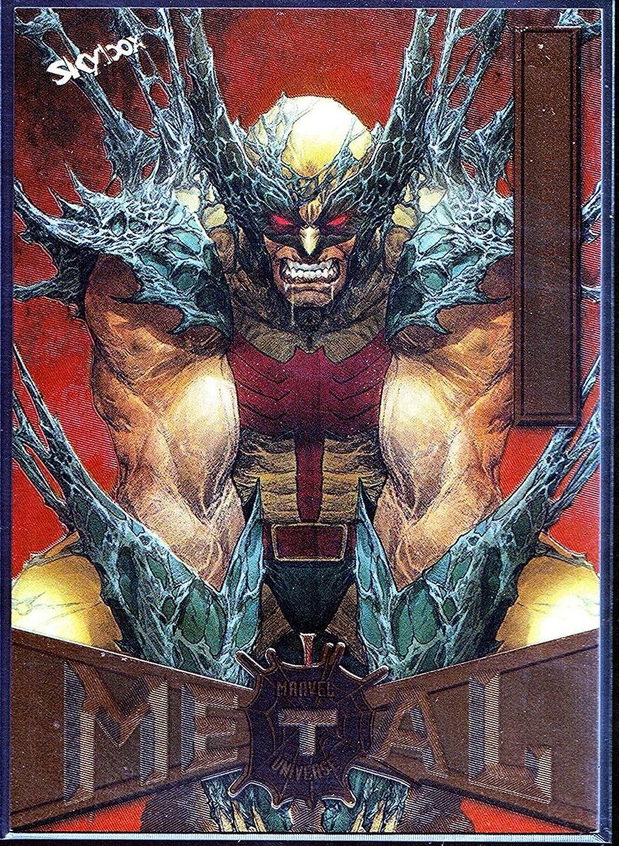2022 Wolverine [Light FX Gold] #100