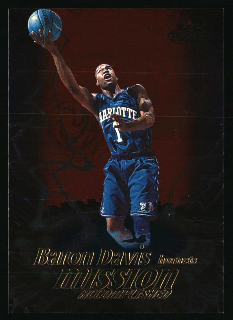 1999 Baron Davis #10 MA