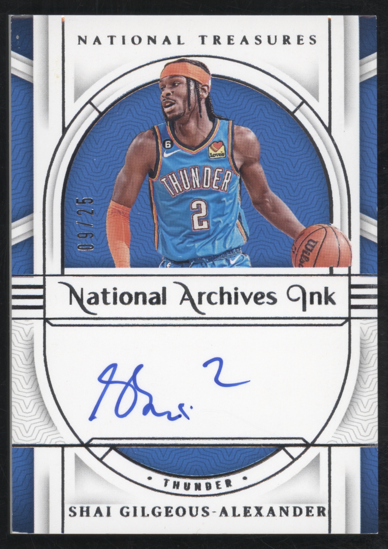 2023 Shai Gilgeous-Alexander #NAI-SGA
