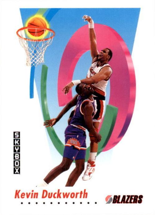 1991 Kevin Duckworth #238