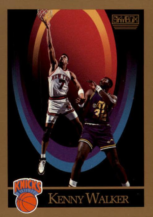 1990 Kenny Walker #195