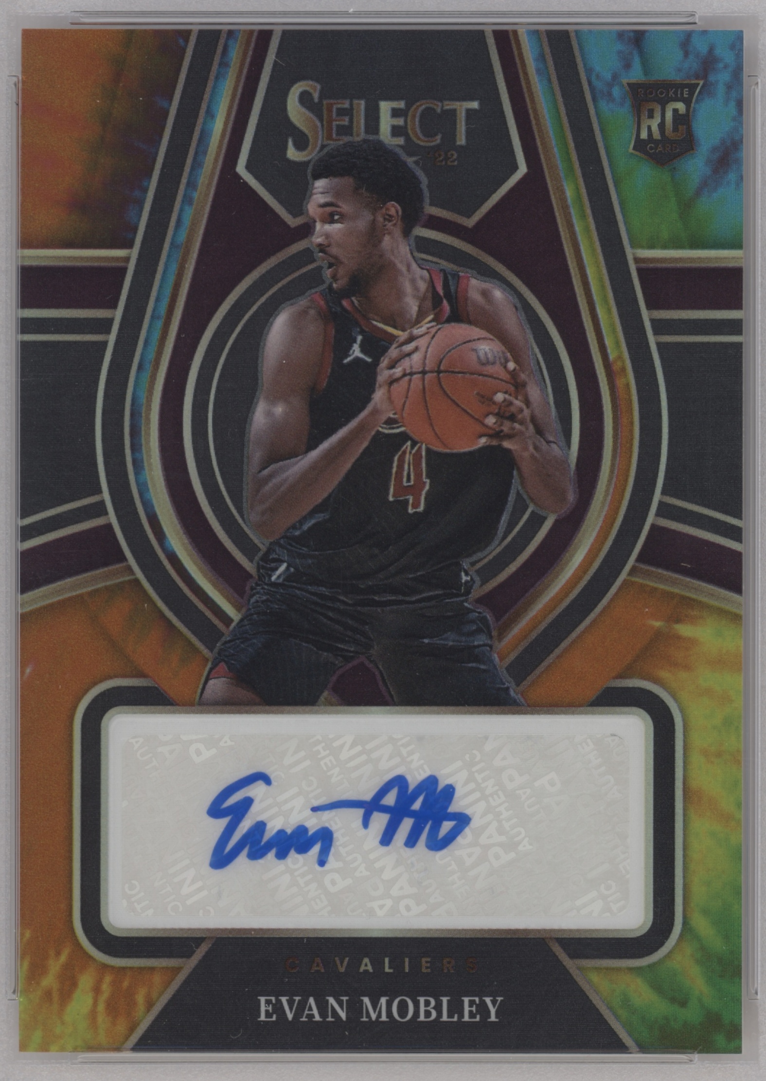 2021 Evan Mobley [Tie Dye] #RS-EMB
