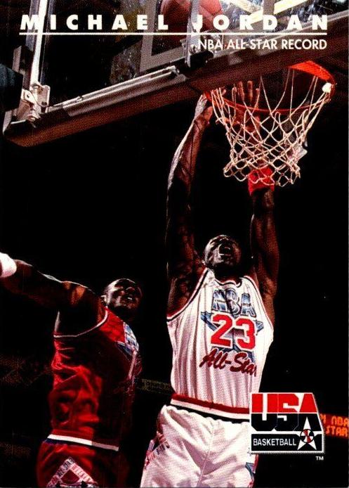 1992 Michael Jordan #43