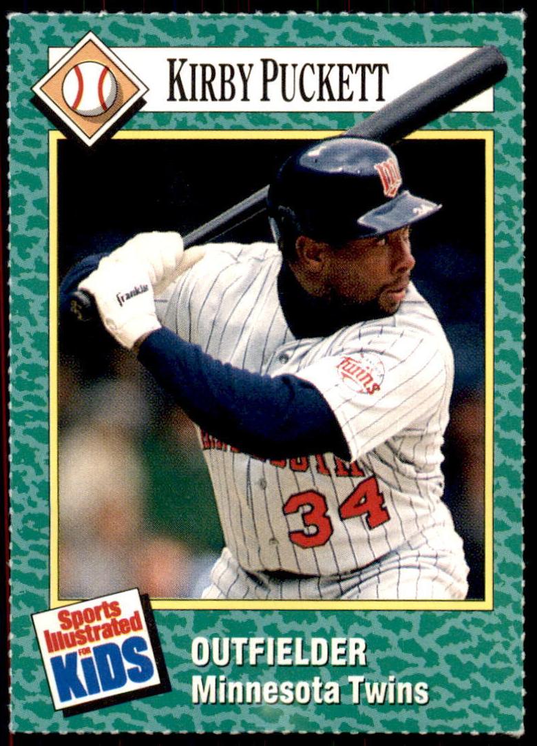 1990 Kirby Puckett #167