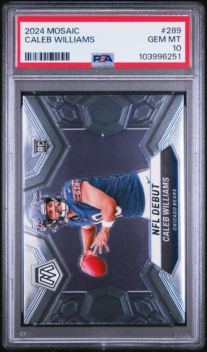 Caleb Williams - 2024 Panini Mosaic Football