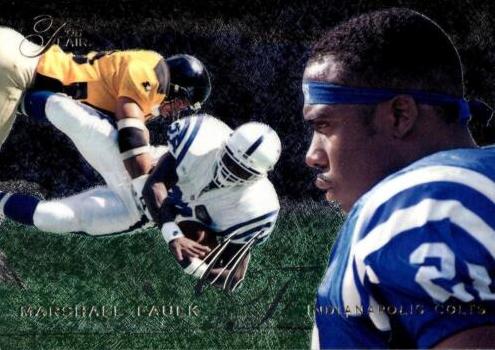 1995 Marshall Faulk #91