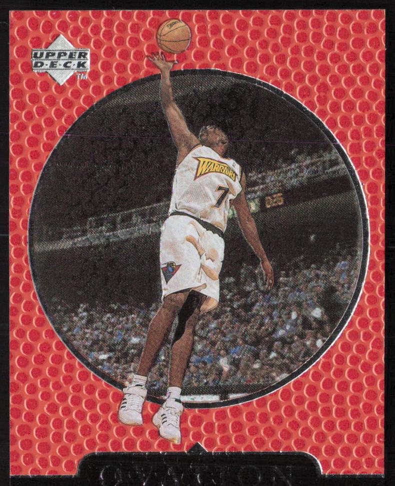 1998 Upper Deck Ovation Antawn Jamison #74 card