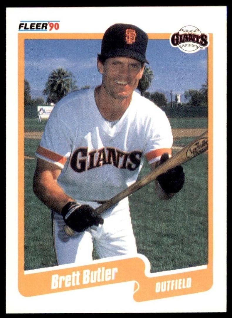 1990 Brett Butler #53