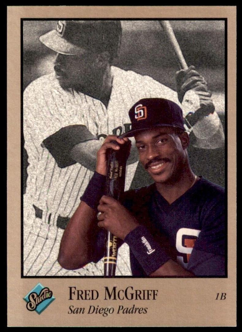 1992 Fred McGriff #106