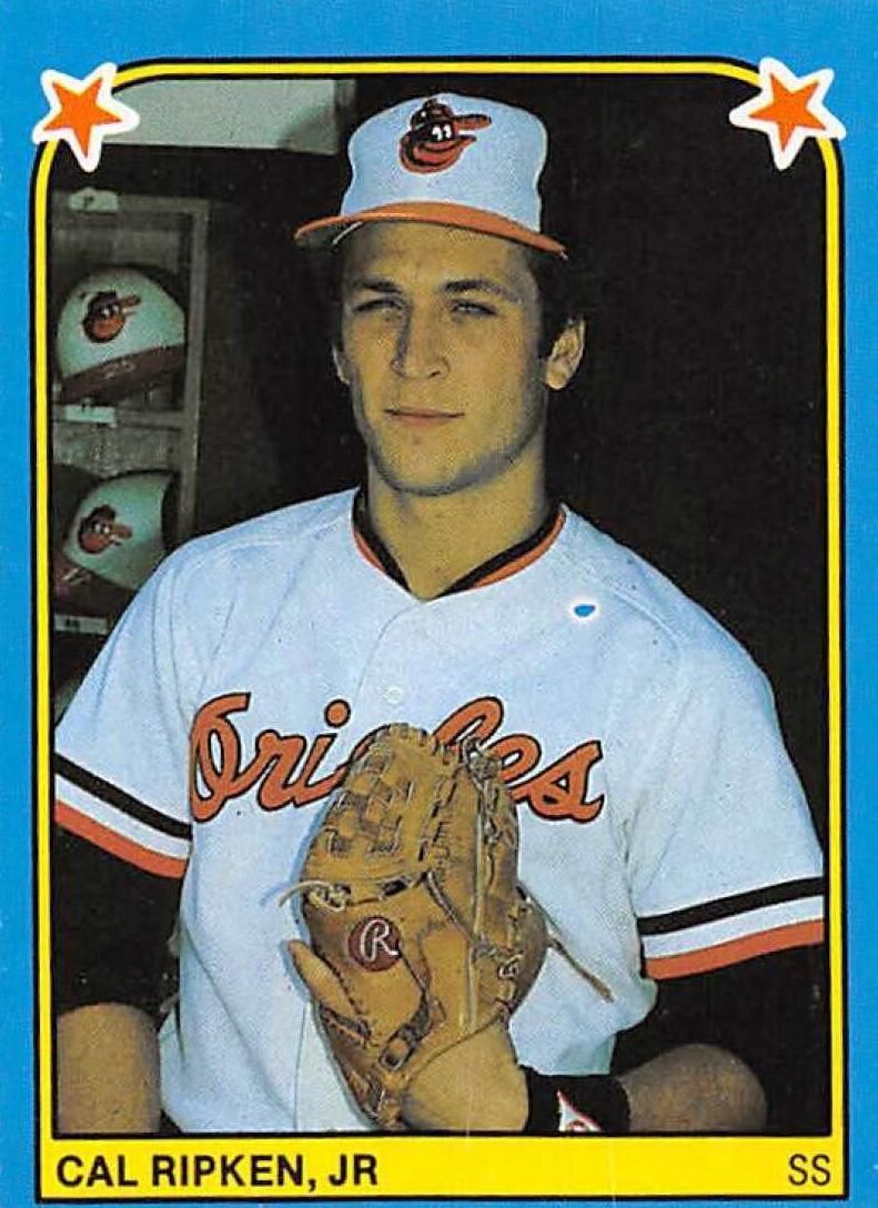 1983 Cal Ripken #198