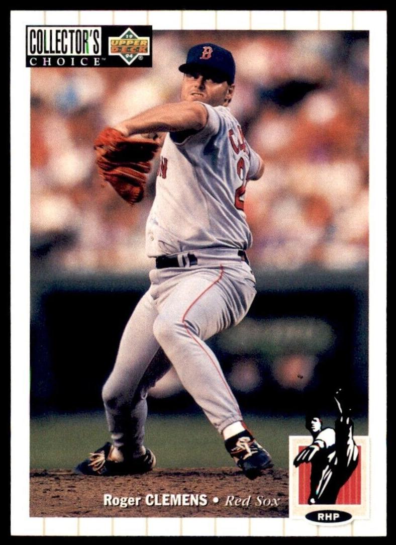 1994 Roger Clemens #550