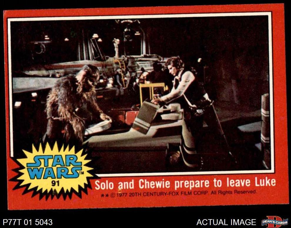 1977 Han Solo #91