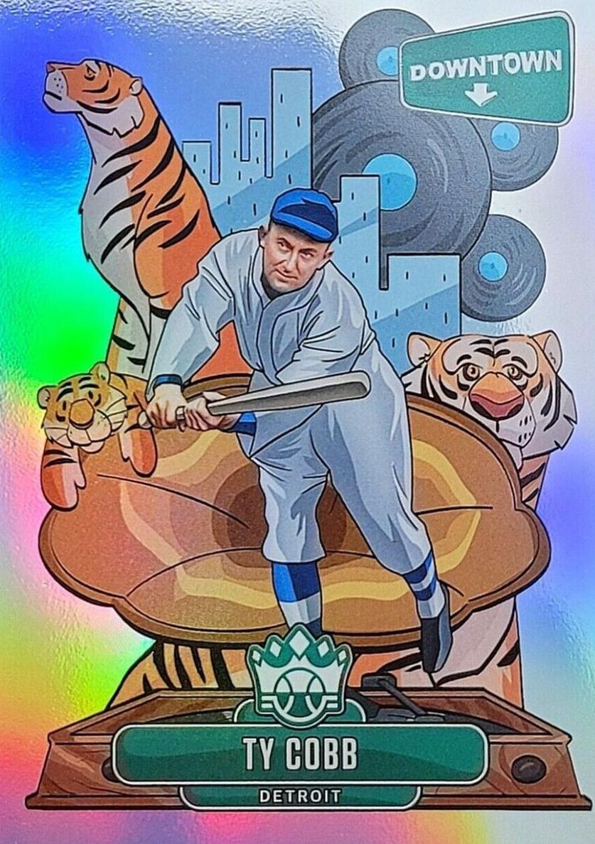 2022 Ty Cobb #D14