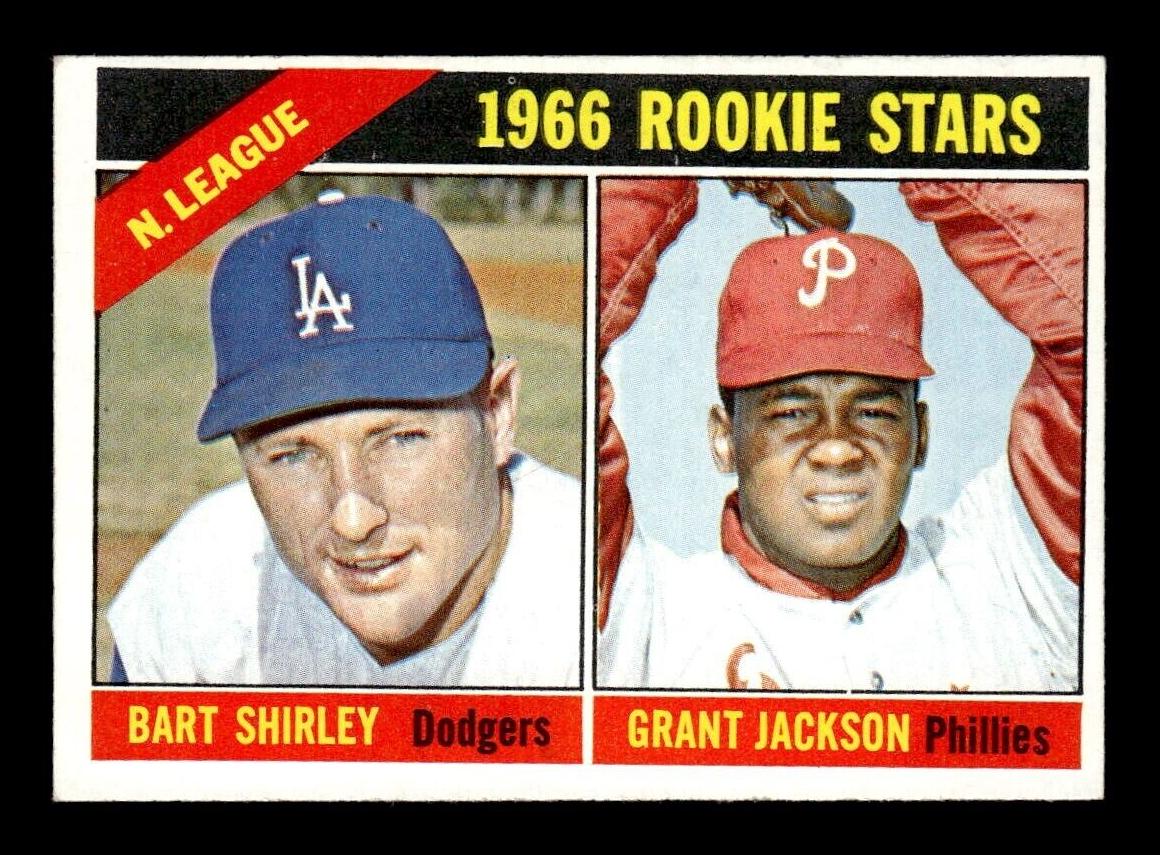 1966 Grant Jackson #591