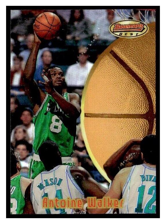 1997 Antoine Walker [Atomic Refractor] #BBP7