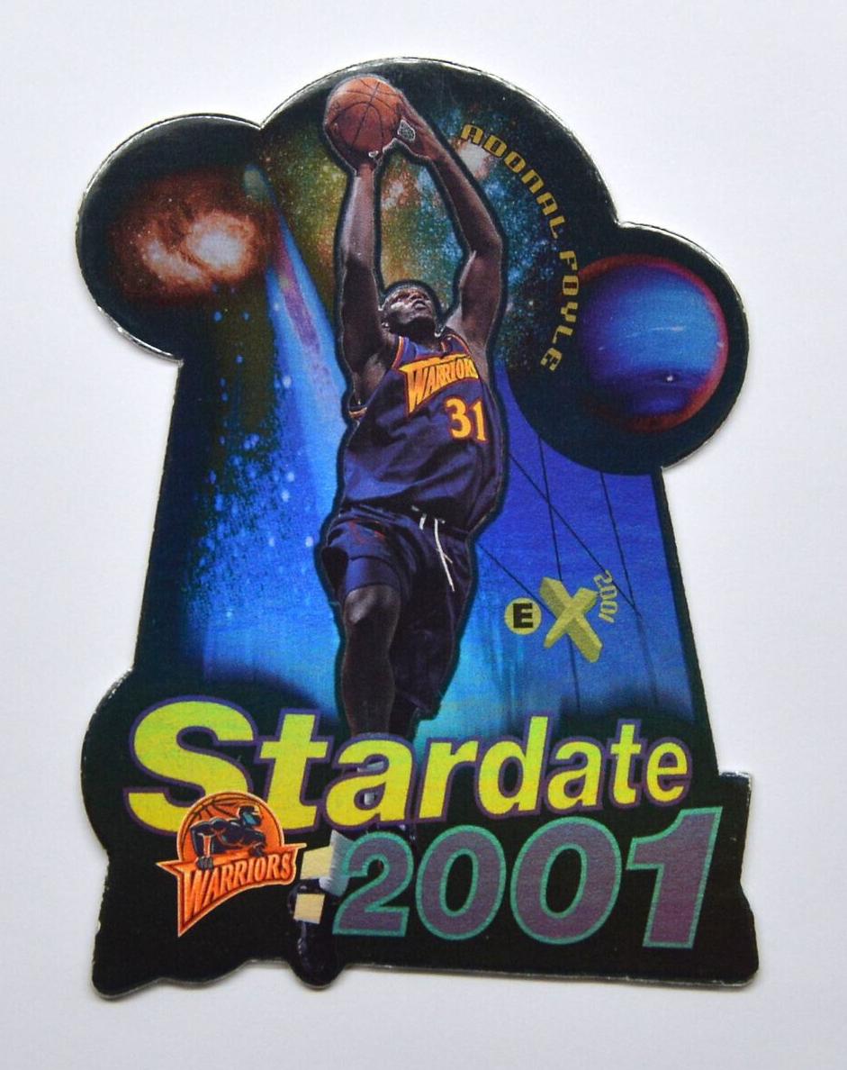 1997 Skybox E-X2001 Adonal Foyle #6 card