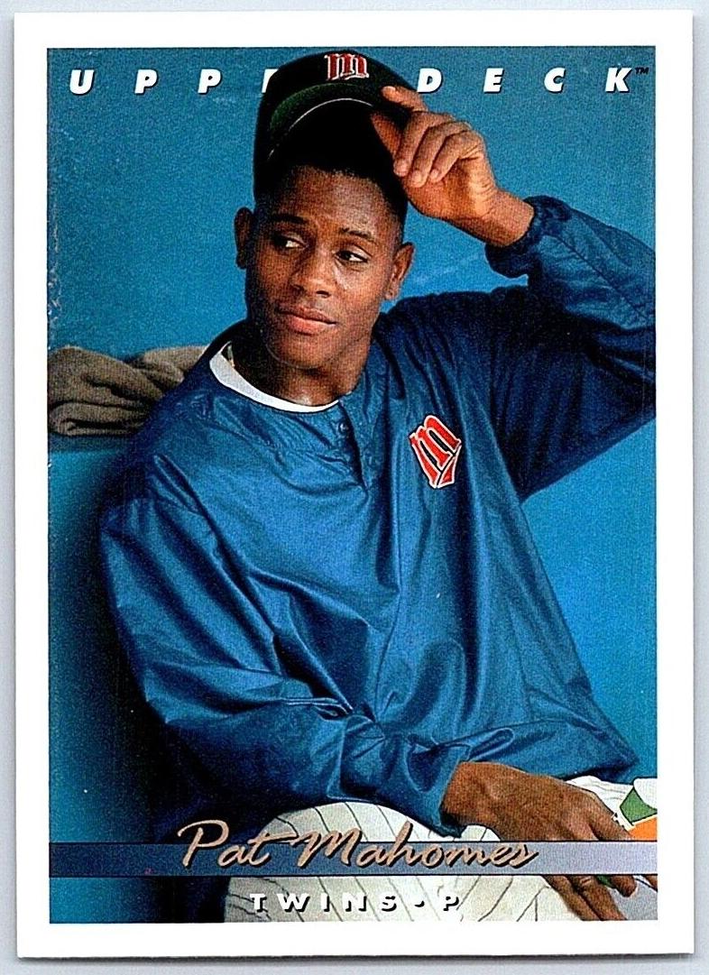 1993 Upper Deck Pat Mahomes #337 card