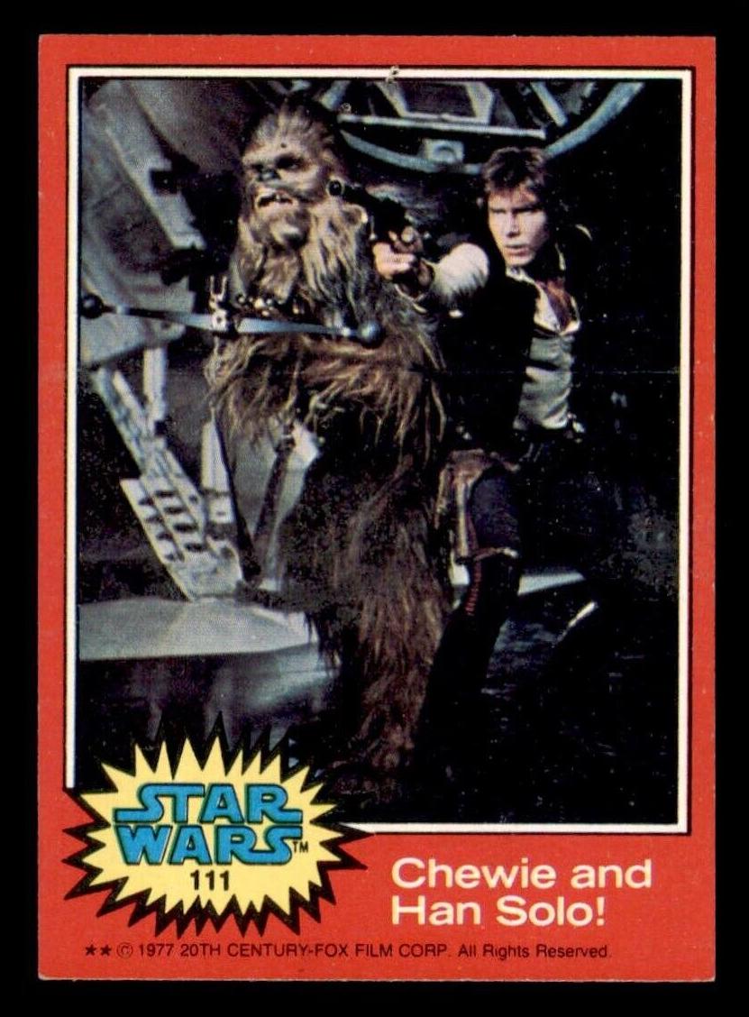 1977 Han Solo #111