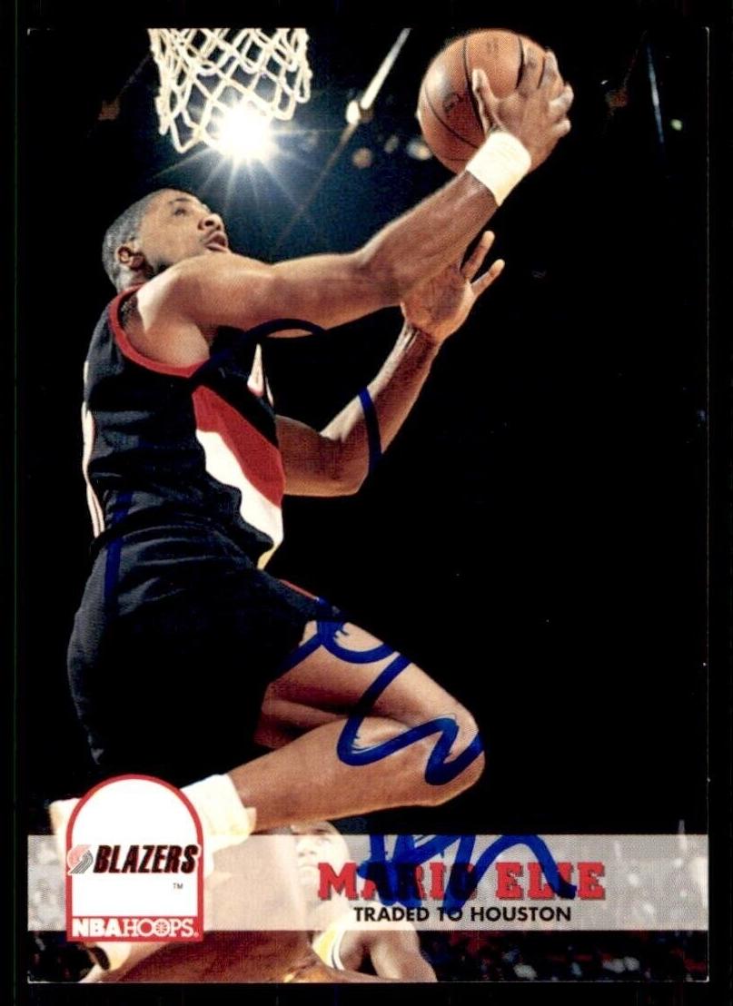 1993 Hoops Mario Elie #178 card